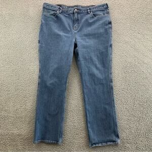 Duluth Trading Company DuluthFlex Work Relaxed Jeans Women's   -   Size: 20